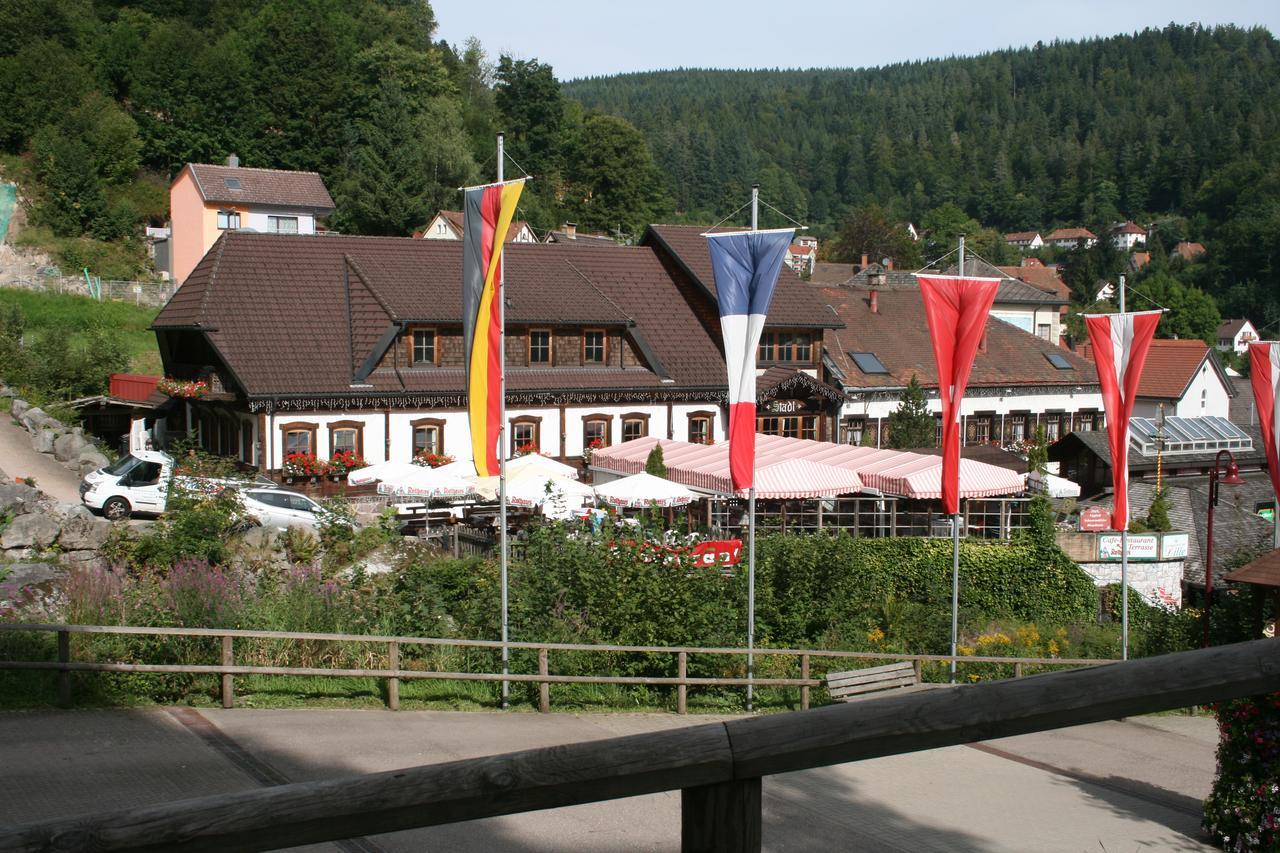 Gaestehaus Zur Lilie Triberg im Schwarzwald Exterior foto